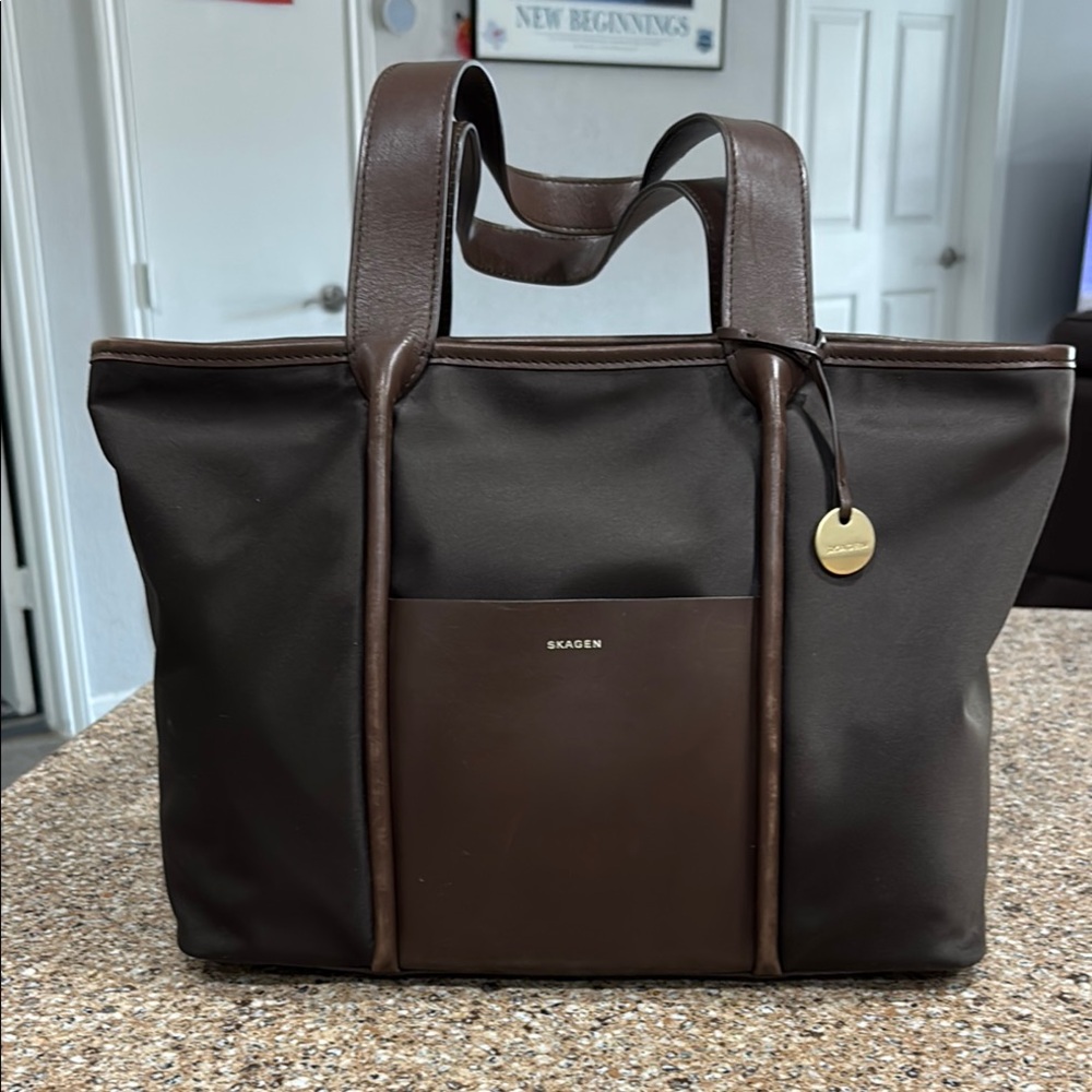 Skagen Brown shoulder Bag